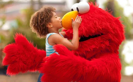 Elmo kids party character