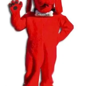 Cliff The Red Dog
