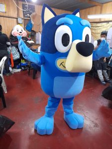 Bluey Character for kids parties