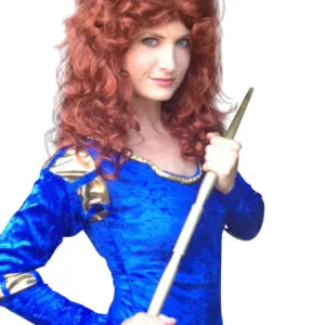 Brave Princess Merida