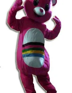 Pink Care Bear