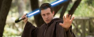 Jedi Master star wars party entertainer for kids in San Francisco Bay area Los angles and Orange County