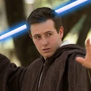 Jedi Master star wars party entertainer for kids in San Francisco Bay area Los angles and Orange County