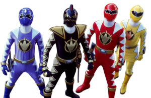 Power Ranger Characters for rent