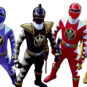 Power Ranger Characters for rent