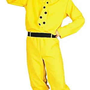 Man in The Yellow Hat