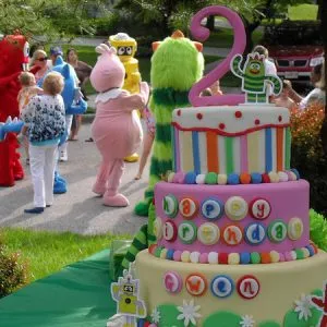 yo gabba gabba characters