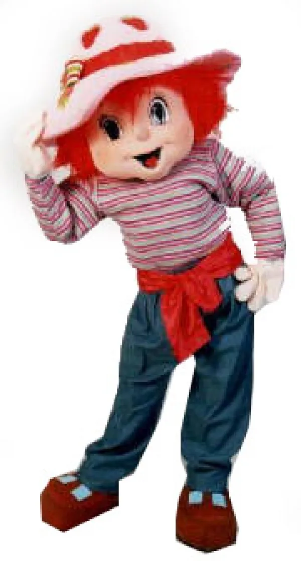 Strawberry Girl