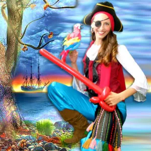 Female Friendly Pirate