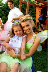 tinker bell fairy party character for kids