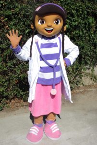 Doc mcstuffin character rental
