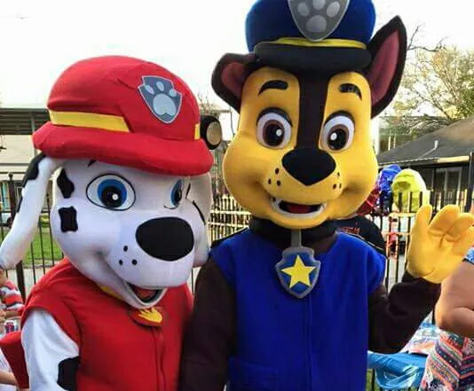 Chase from Paw Patrol