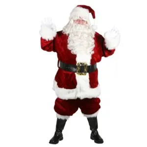 Santa Claus for hire for 1 hour visit