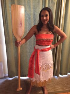 Moana Character rental for kids birthday party