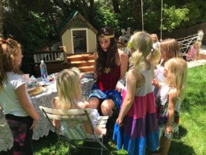 Wonder Woman party character ideas