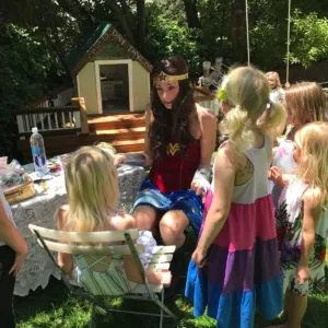 Wonder Woman party character ideas