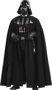 Darth Vader character rental in california