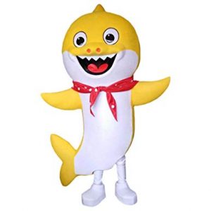 baby shark character rental