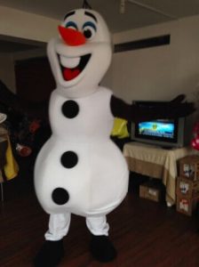 Olaf the Snowman from Frozen