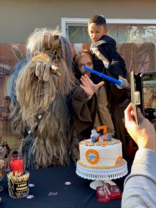 Chewbacca from Starwars