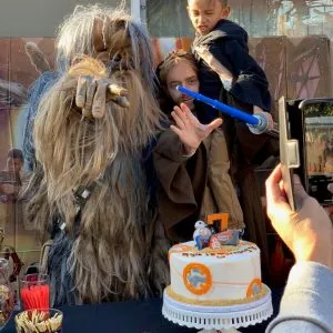 Chewbacca from Starwars