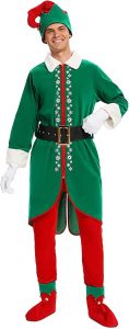 Male Elf for Christmas parties for kids