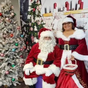 Santa for hire