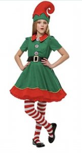 Hire a Female Elf for parties for kids