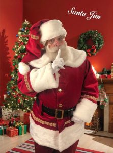 Santa for hire