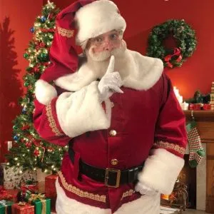 Santa for hire