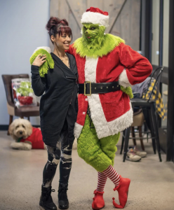 The Grinch Character